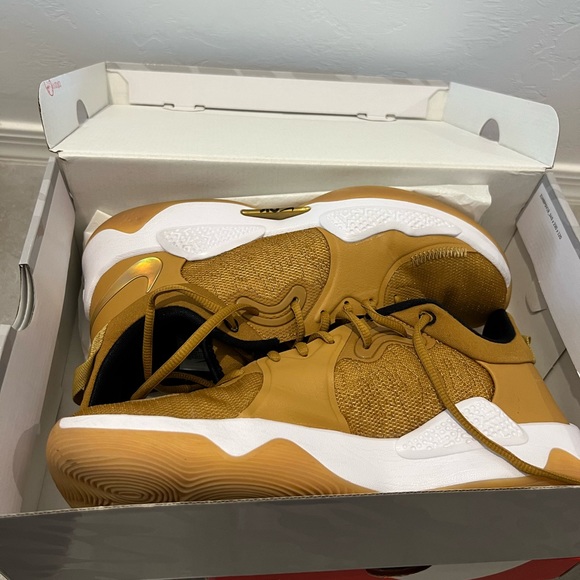 Nike PG 5, Wheat, Size 11.5 Men’s - Picture 5 of 10